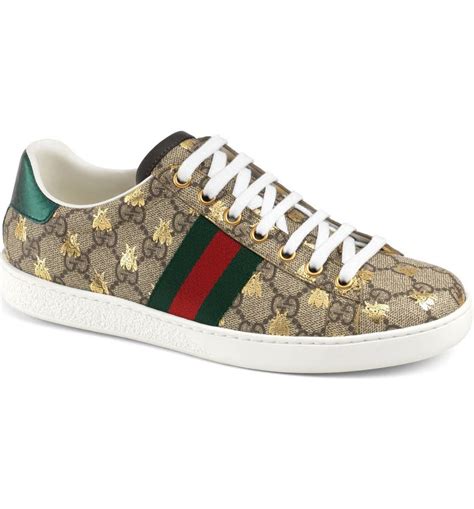 gucci sneakers women ace|Gucci ace sneakers nordstrom.